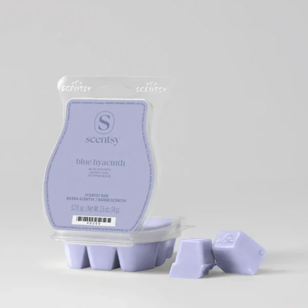 Blue Hyacinth Bar Blue Hyacinth Scentsy Wax Bar - July 2026 BBMB