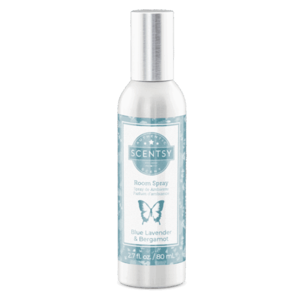 Blue Lavender & Bergamot Scentsy Room Spray