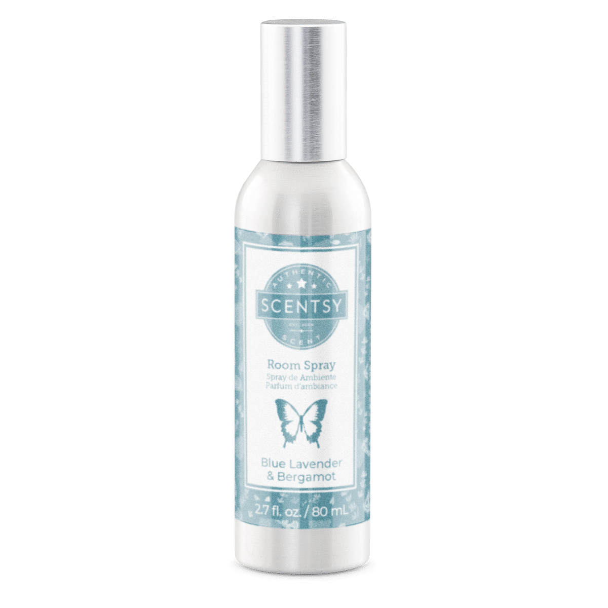 Blue Lavender & Bergamot Scentsy Room Spray