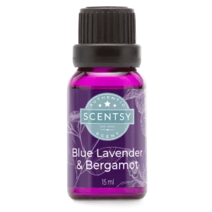 Blue Lavender & Bergamot Scentsy Oil