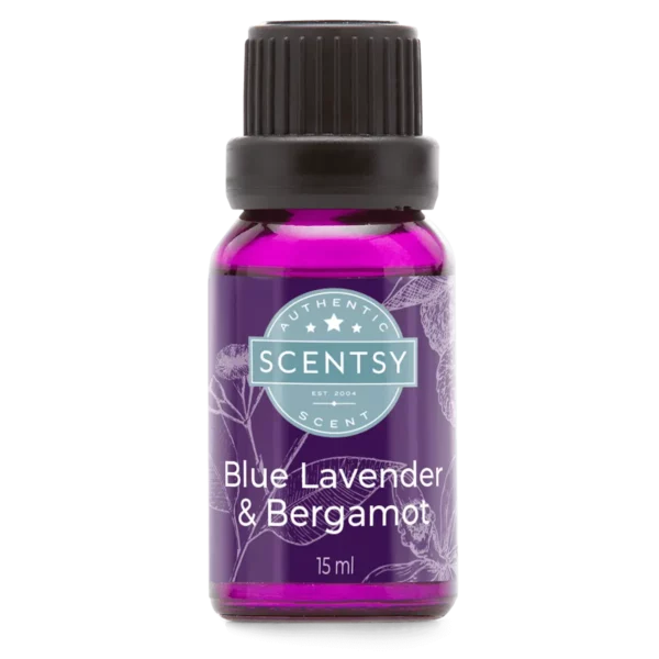 Blue Lavender &Amp; Bergamot Scentsy Oil Blue Lavender & Bergamot Scentsy Oil