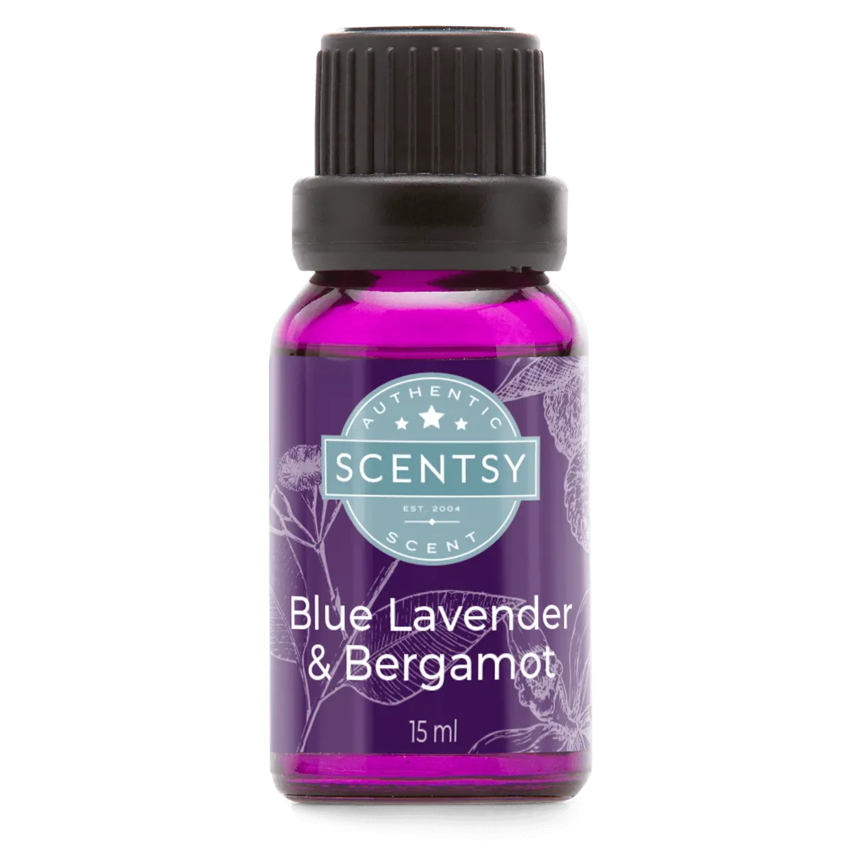 Blue Lavender & Bergamot Scentsy Oil