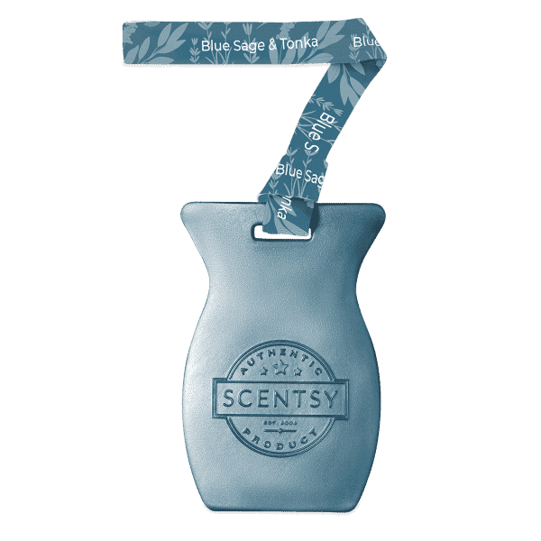 Blue Sage Tonka Scentsy Car Bar