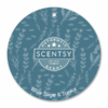 Blue Sage and Tonka Scentsy Scent Circle