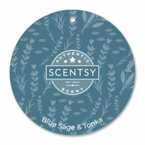 NEW! Blue Sage & Tonka Scentsy Scent Circle | Incandescent.Scentsy.us