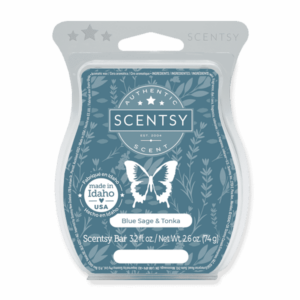 Blue Sage and Tonka Scentsy bar