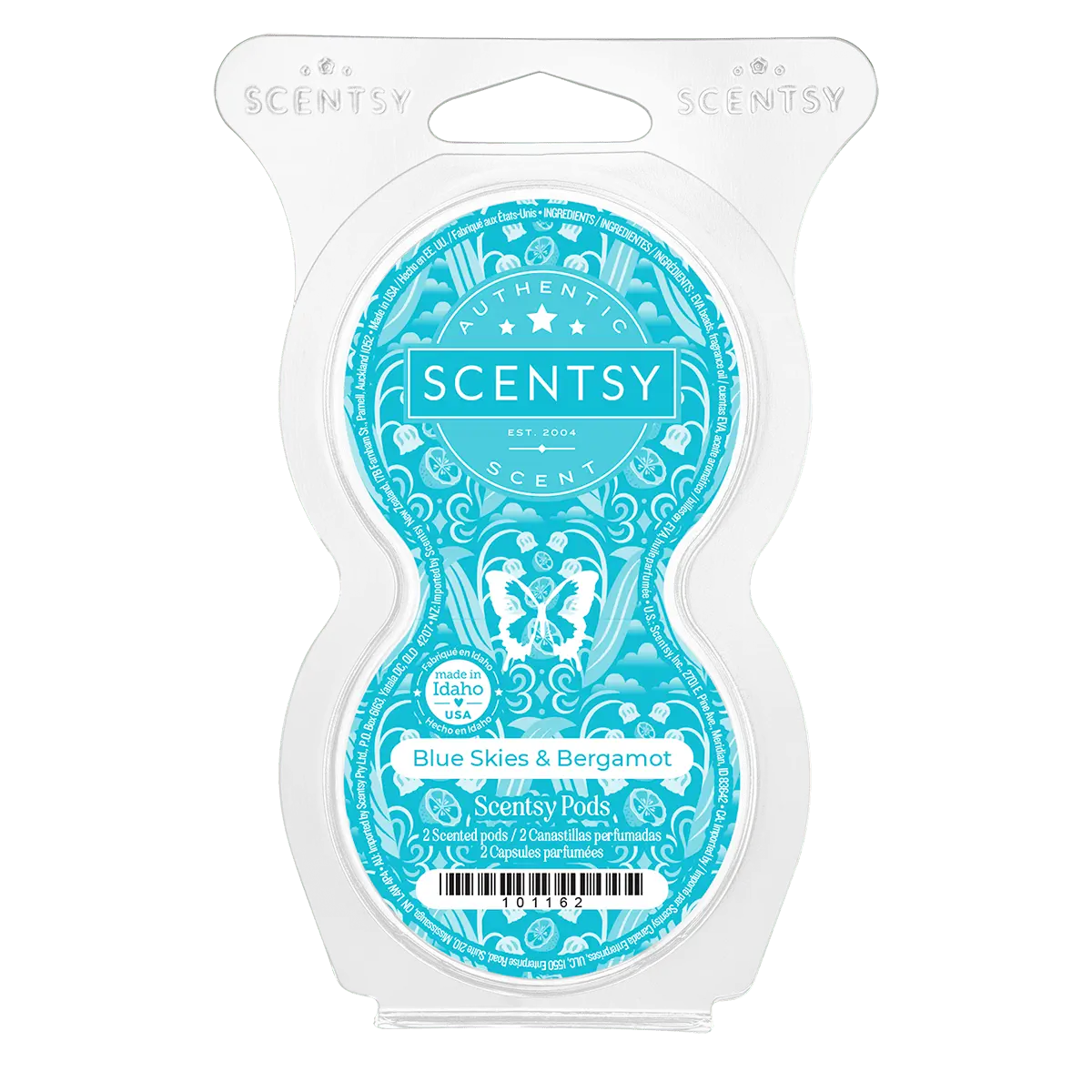 Blue Skies & Bergamot Scentsy Pods | July 2025