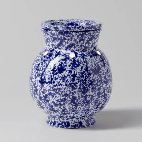 Blue Spongeware Scentsy Warmer - 2026 Catalog