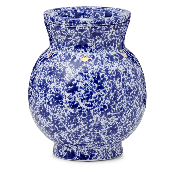 Blue Spongeware Scentsy Warmer - 2026 Catalog