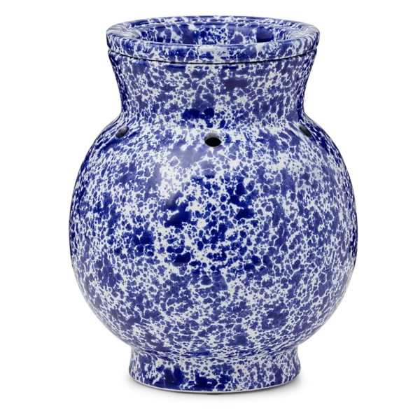 Blue Spongeware Scentsy Warmer - 2026 Catalog