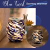 Blue Twirl Scentsy Warmer Styled