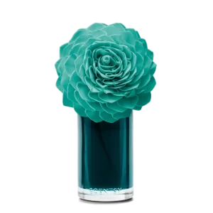 Blue Water & Sea Salt Large Dahlia Darling Scentsy Fragrance Flower