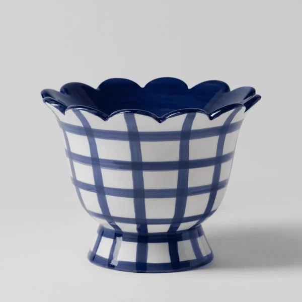 Bluebell Gingham Scentsy Warmer - 2026 Catalog