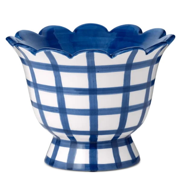 Bluebell Gingham Scentsy Warmer - 2026 Catalog
