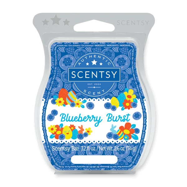 Blueberry Burst Scentsy Bar