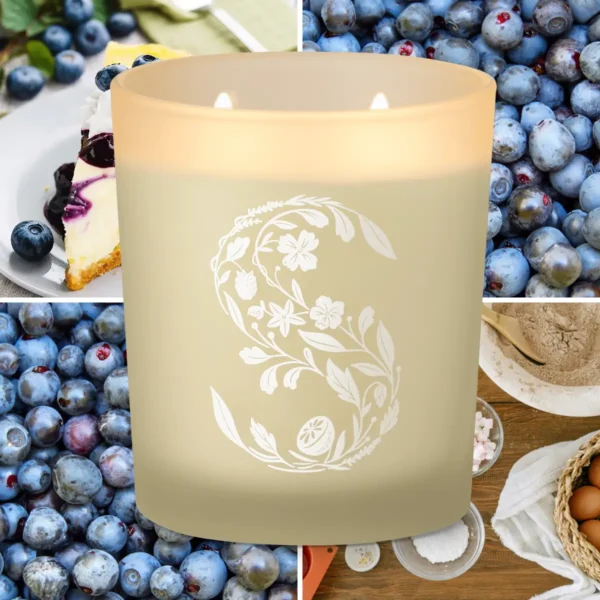 Blueberry Cheesecake Blueberry Cheesecake Scentsy Scented Candle