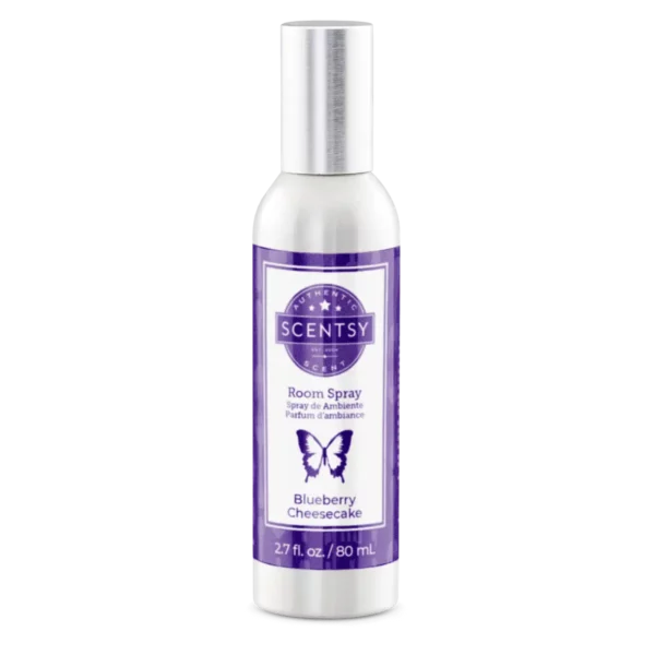 Blueberry Cheesecake Scentsy Room Spray