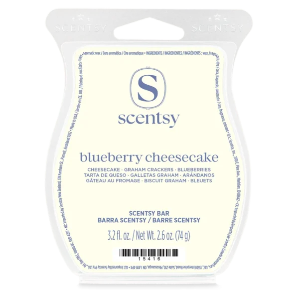 Blueberry Cheesecake Scentsy Bar Blueberry Cheesecake Scentsy Wax Bar