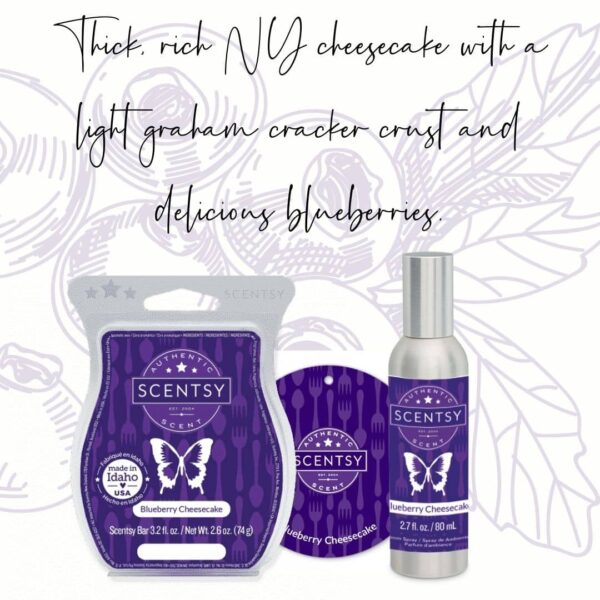 Blueberry Cheesecake Scentsy Fragrance Blueberry Cheesecake Scentsy Fragrance
