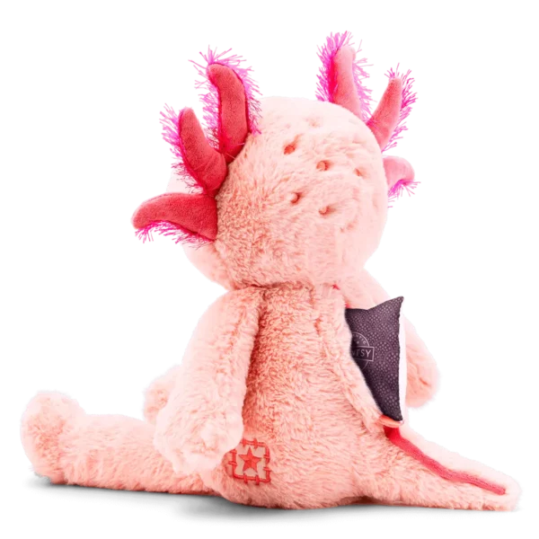 Blush the Axolotl Scentsy Buddy