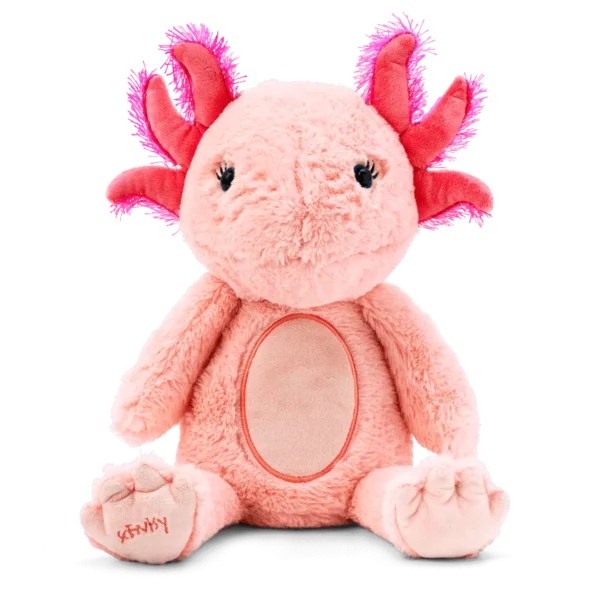Blush the Axolotl Scentsy Buddy