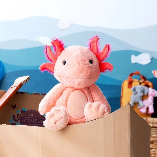 Blush the Axolotl Scentsy Buddy