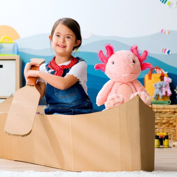 Blush the Axolotl Scentsy Buddy