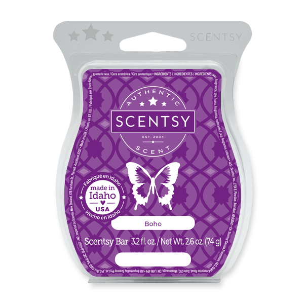 Boho Scentsy Bar