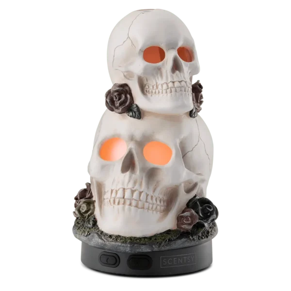Bone & Blossom Skull Scentsy Diffuser