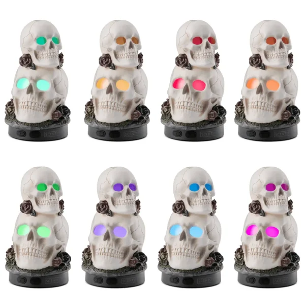 Bone & Blossom Skull Scentsy Diffuser