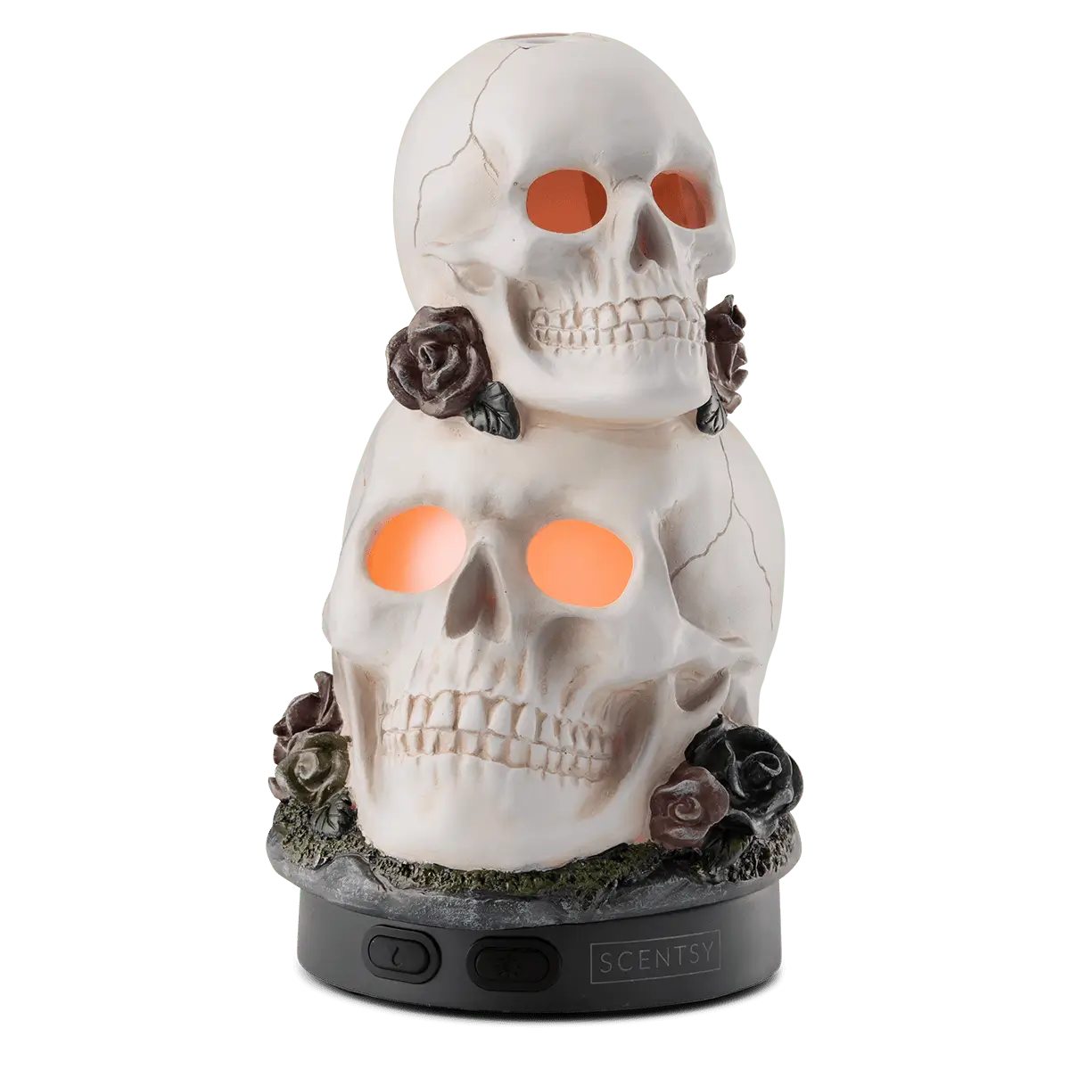 Bone & Blossom Skull Scentsy Diffuser