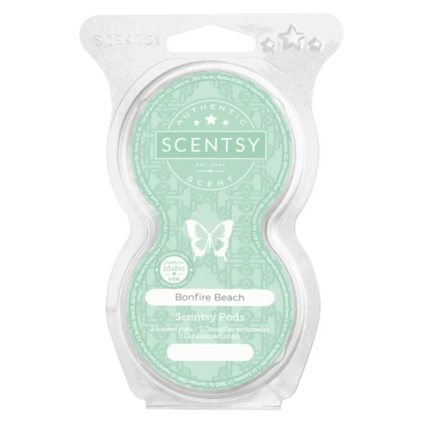 Bonfire Beach Scentsy Pods