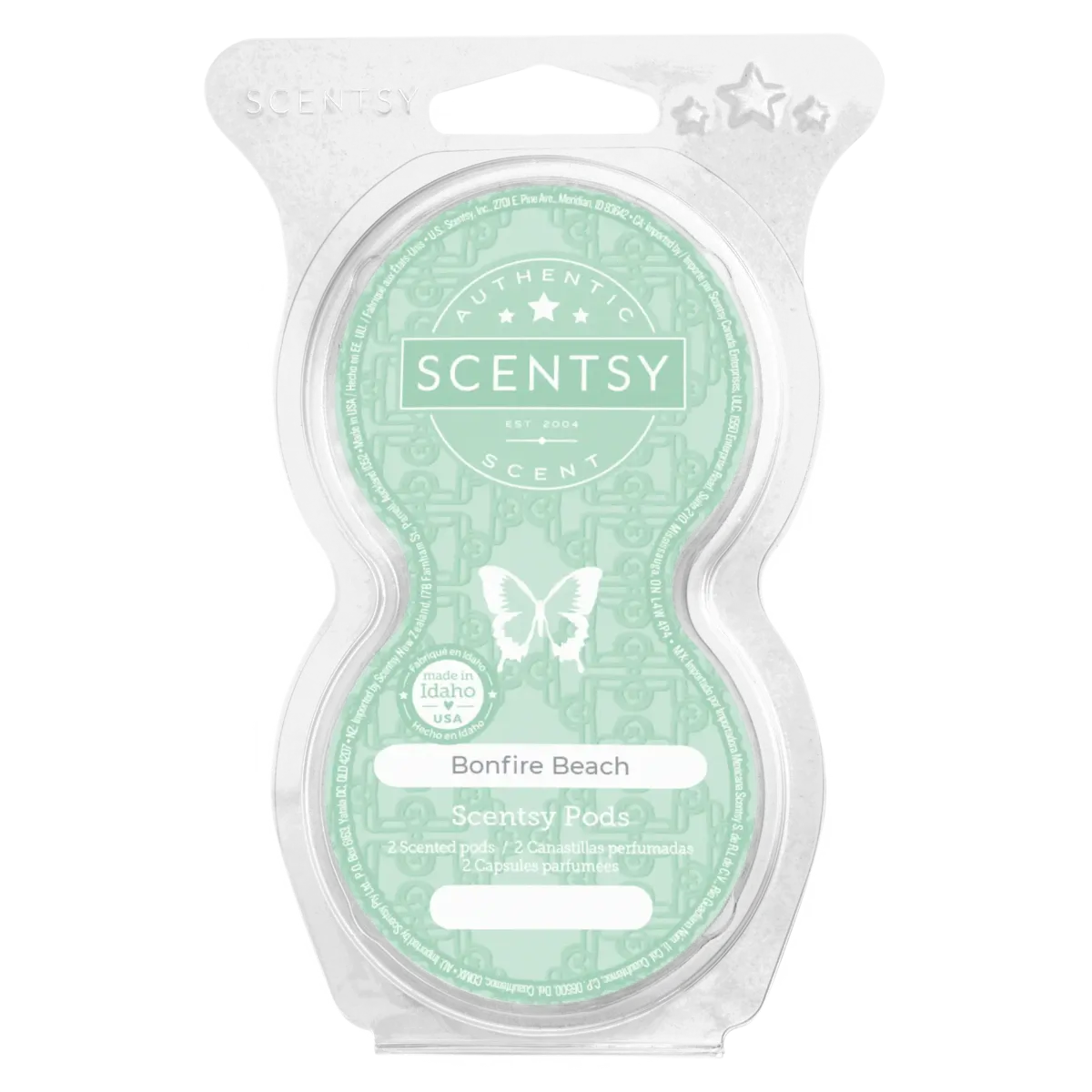 Bonfire Beach Scentsy Pods