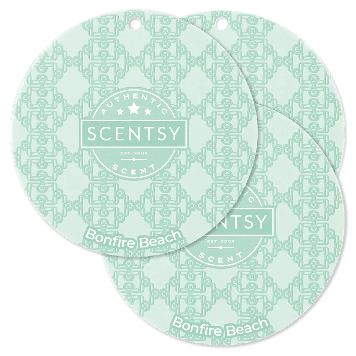 Bonfire Beach Scentsy Scent Circle 3 Pack