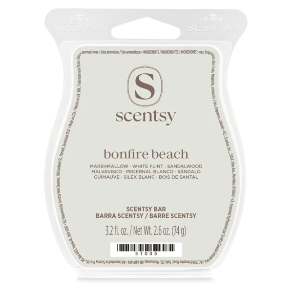 Bonfire Beach Scentsy Wax Bar