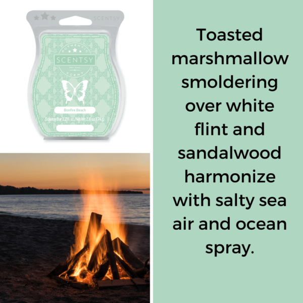 Bonfire Beach Scentsy Bar