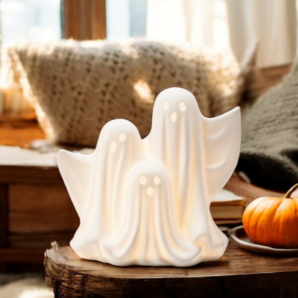 Boo Crew Ghost Scentsy Warmer | September 2024 Warmer of the Month