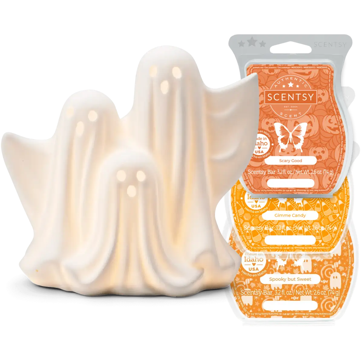 Boo Crew Scentsy Warmer Bundle