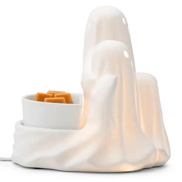 Boo Crew Ghost Scentsy Warmer | September 2024 Warmer of the Month
