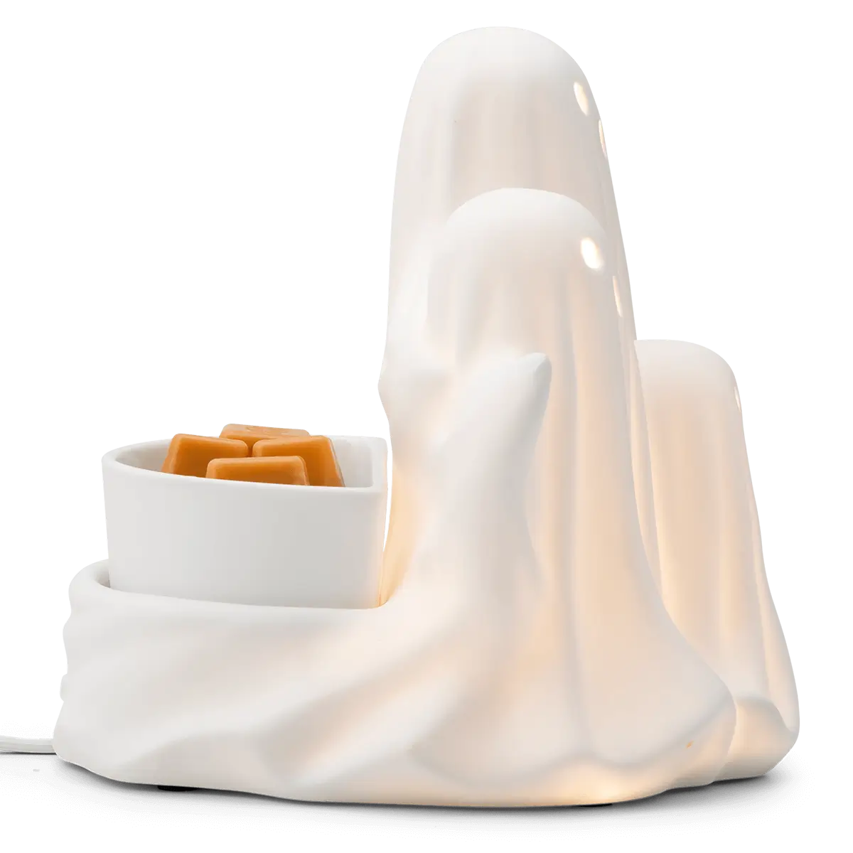 Boo Crew Ghost Scentsy Warmer | September 2024 Warmer of the Month