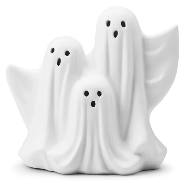 Boo Crew Ghost Scentsy Warmer | September 2024 Warmer of the Month