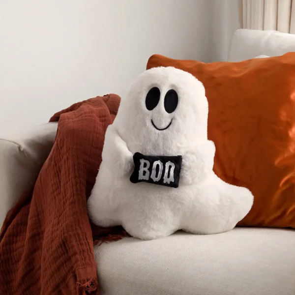 Boo-tiful Spirit Scentsy Darling Decor Ghost Pillow