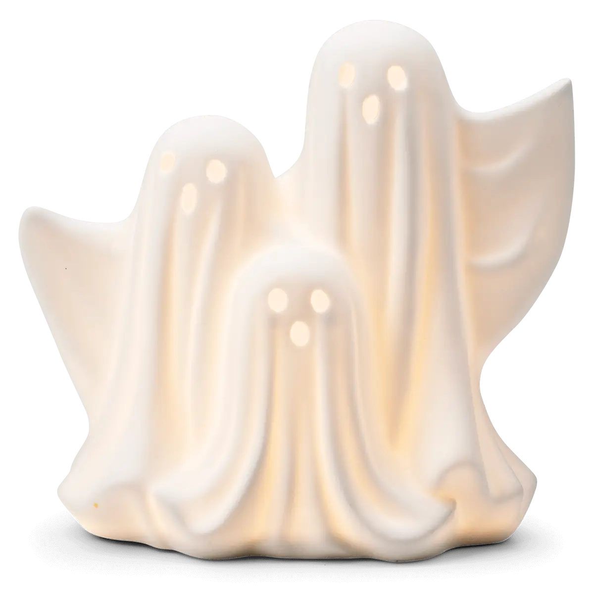 Boo Crew Ghost Scentsy Warmer September 2024 Warmer Of The Month