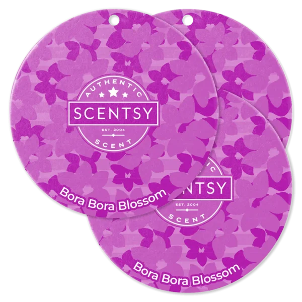 Bora Bora Blossom Scentsy Scent Circles 3 Pack