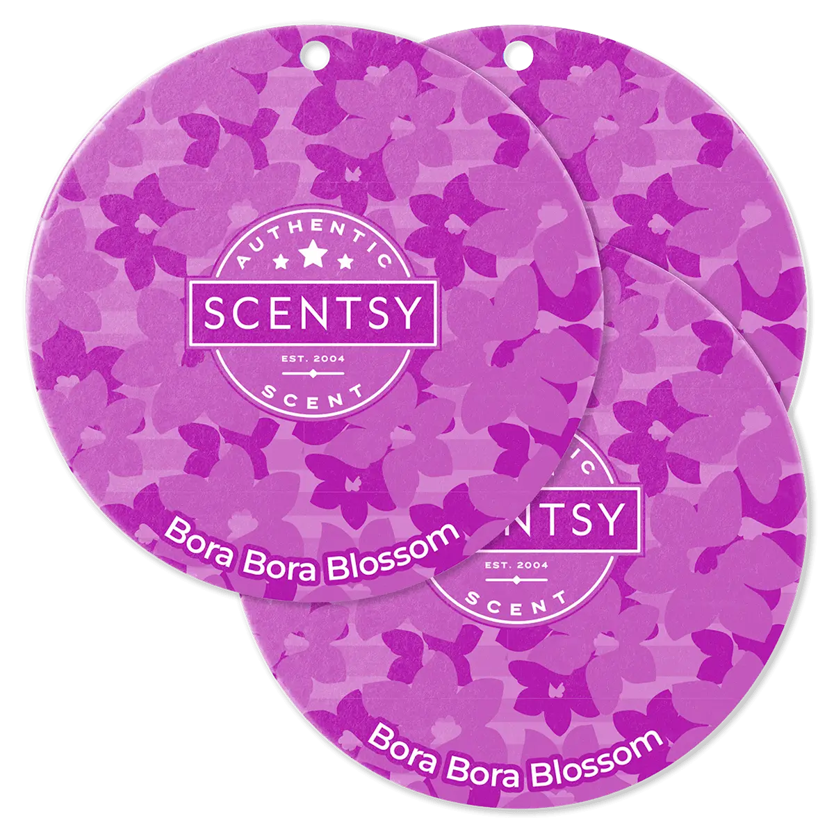 Bora Bora Blossom Scentsy Scent Circles 3 Pack