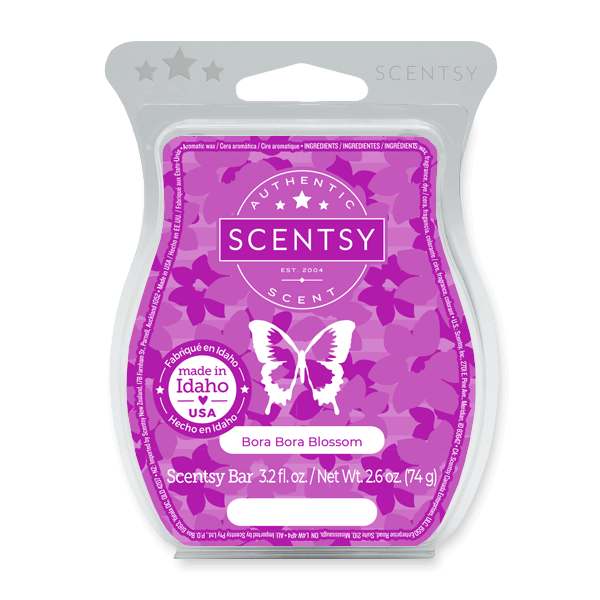 Bora Bora Blossom Scentsy Bar 1