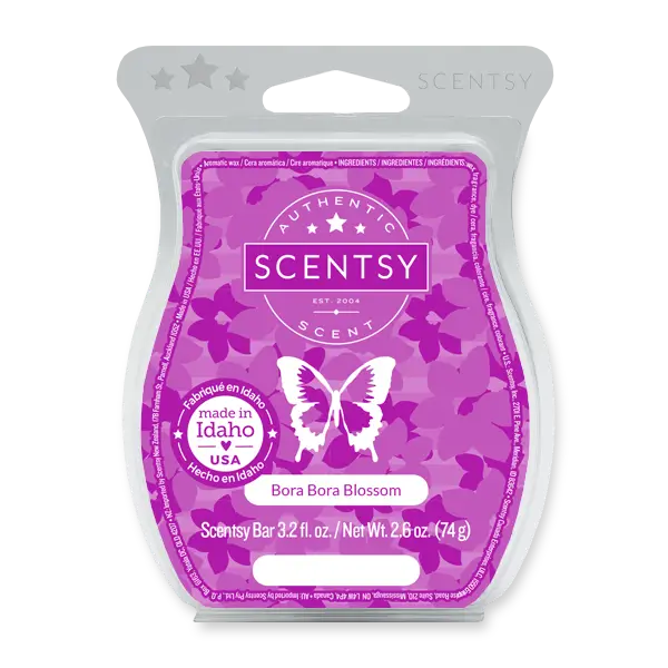 Bora Bora Blossom Scentsy Bar