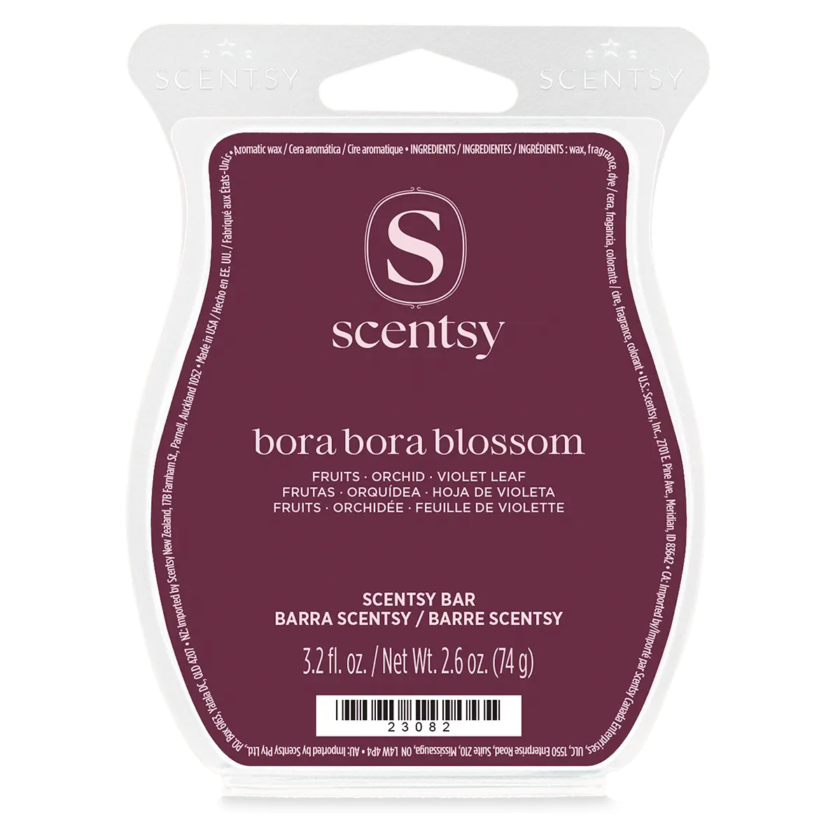 Bora Bora Blossom Scentsy Bar (3) Bora Bora Blossom Scentsy Bar