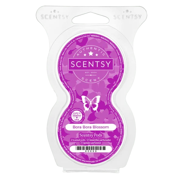 Bora Bora Blossom Scentsy Pods