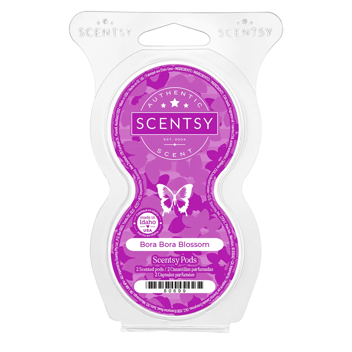 Bora Bora Blossom Scentsy Pods